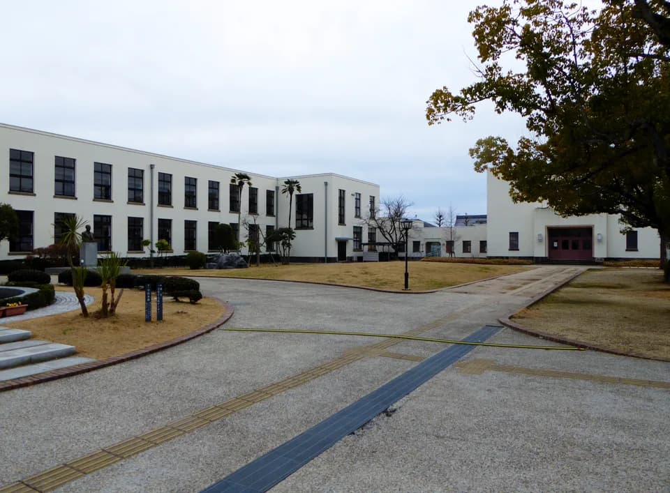 토요사토 초등학교 구교사 성지순례 인증